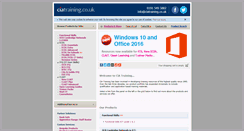 Desktop Screenshot of ciatraining.co.uk